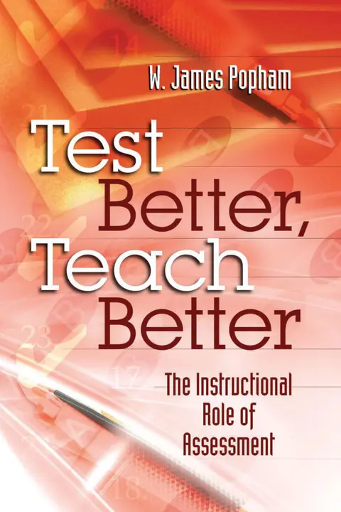 Cover of Test Better, Teach Better