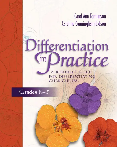 Cover of Differentiation in Practice