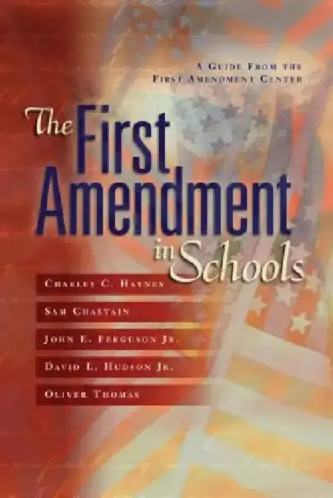 Cover of The First Amendment in Schools