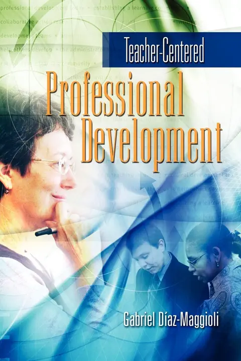 Cover of Teacher-Centered Professional Development