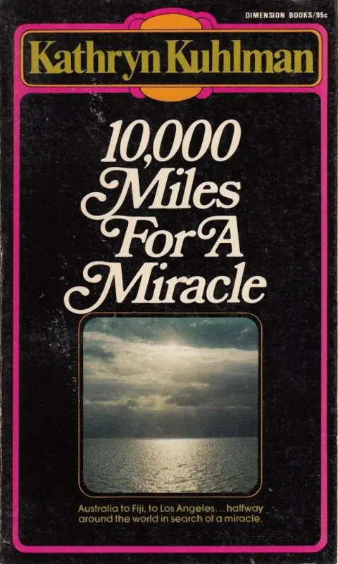 Cover of 10,000 Miles for a Miracle