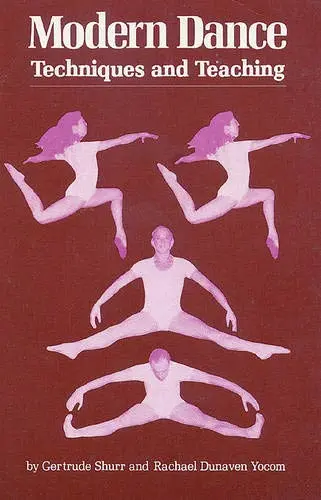 Cover of Modern Dance Techn.& Teaching
