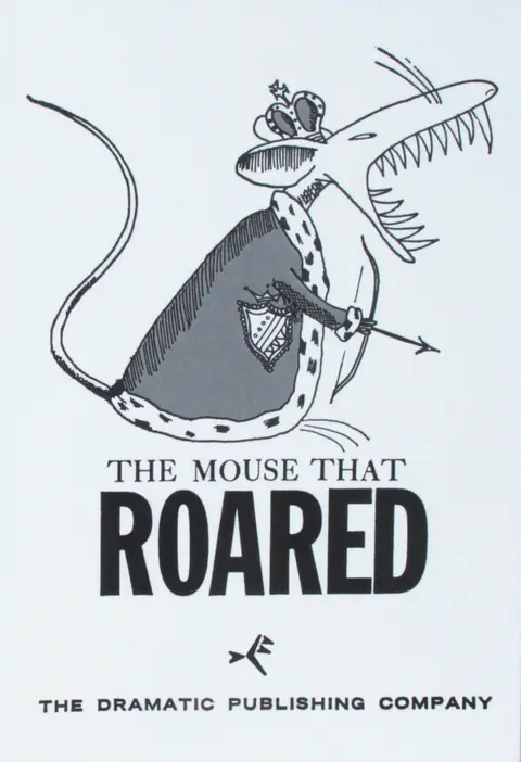 Cover of The Mouse That Roared