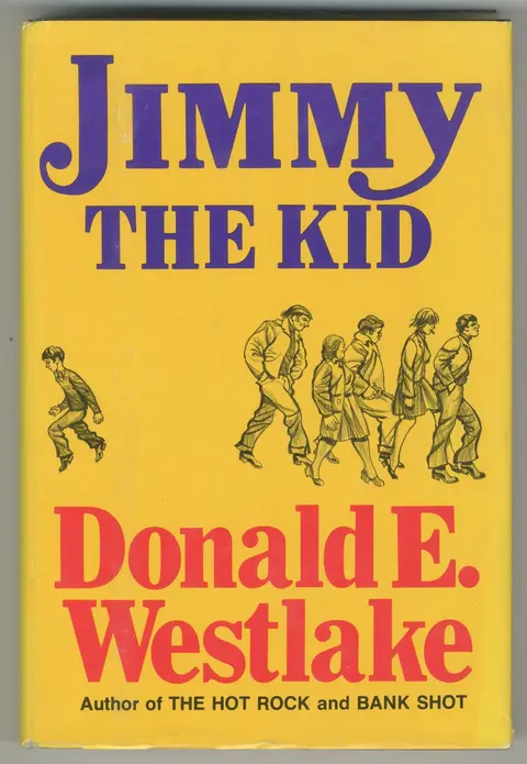 Cover of Jimmy the Kid