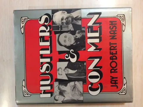 Cover of Hustlers and Con Men