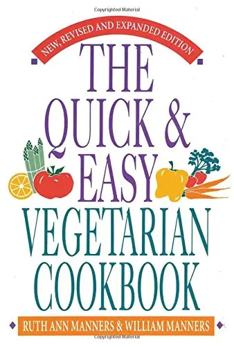 Cover of Quick and Easy Vegetarian Cookbook