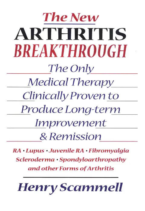 Cover of The New Arthritis Breakthrough