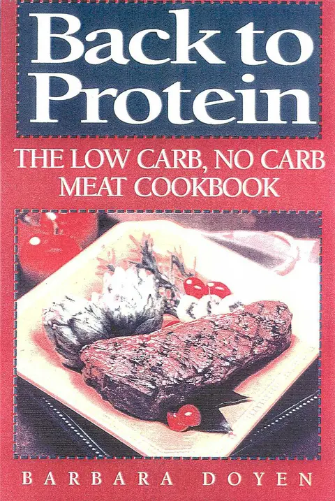 Cover of Back to Protein