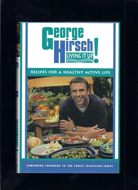 Cover of George Hirsch Living It Up!