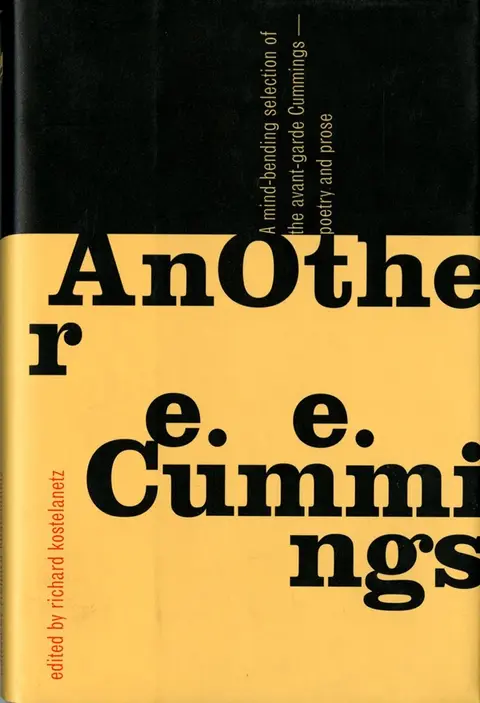 Cover of AnOther E.E. Cummings