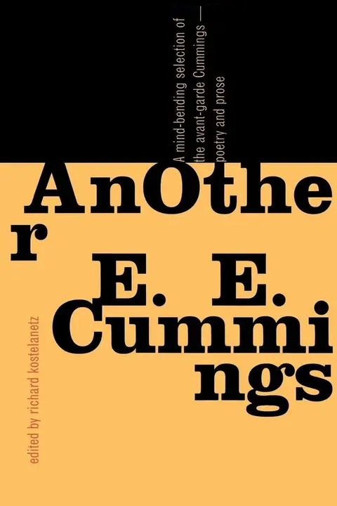 Cover of Another E. E. Cummings