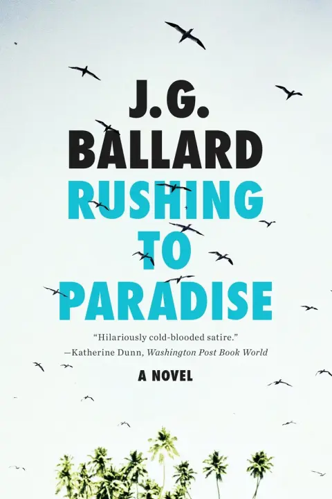 Cover of Rushing to Paradise