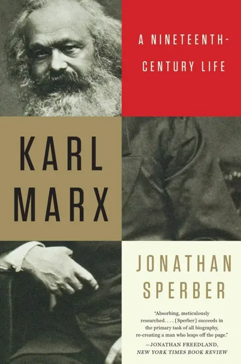 Cover of Karl Marx – A Nineteenth–Century Life