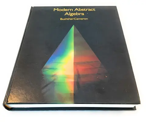 Cover of Modern Abstract Algebra