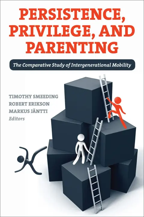 Cover of Persistence, Privilege, and Parenting