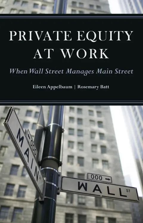 Cover of Private Equity at Work