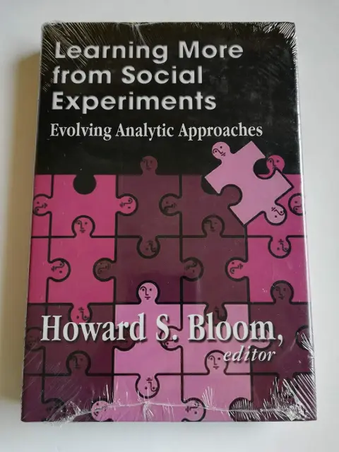 Cover of Learning More from Social Experiments