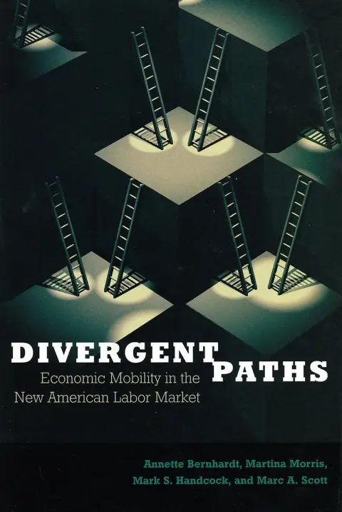 Cover of Divergent Paths