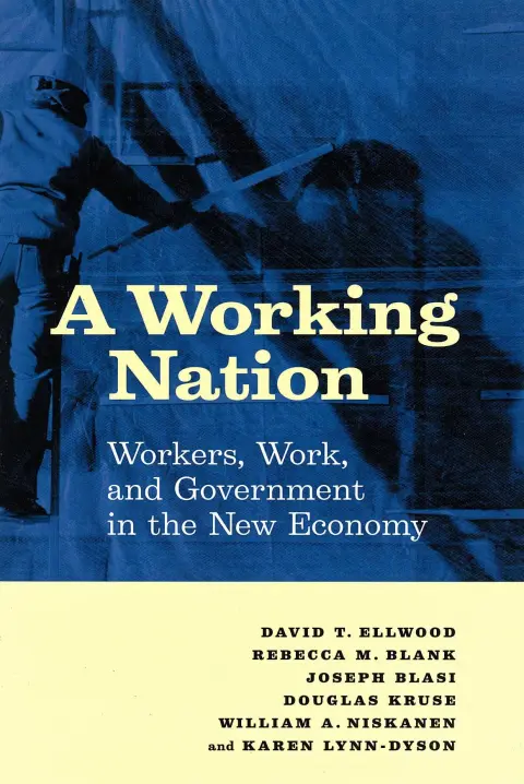 Cover of A Working Nation