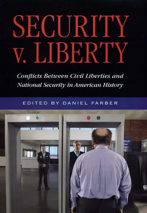 Cover of Security v. Liberty