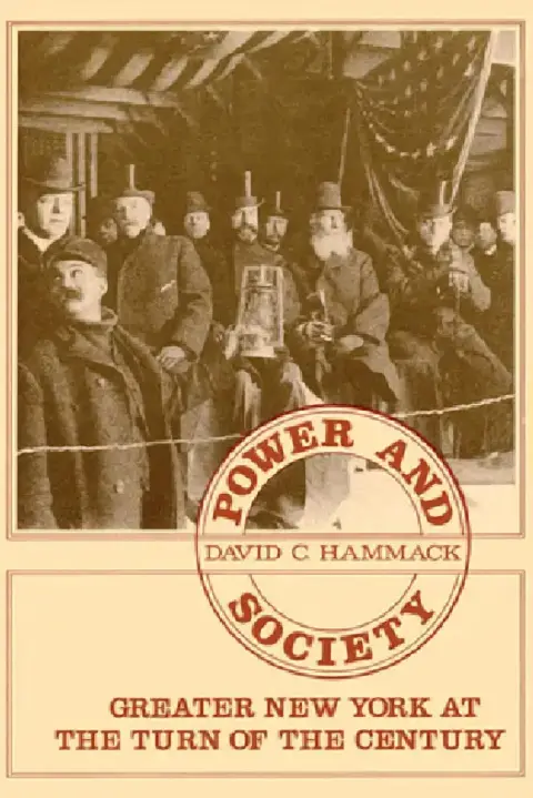 Cover of Power and Society in Greater NY