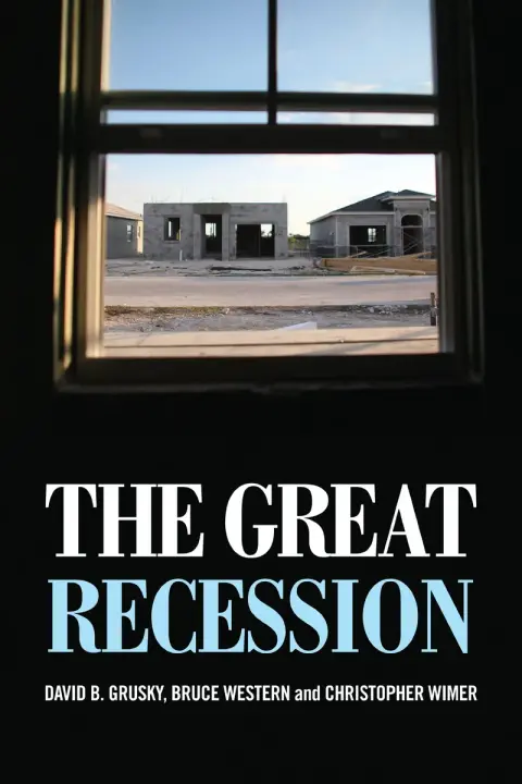 Cover of The Great Recession