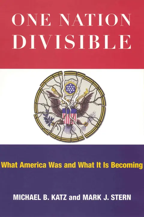 Cover of One Nation Divisible