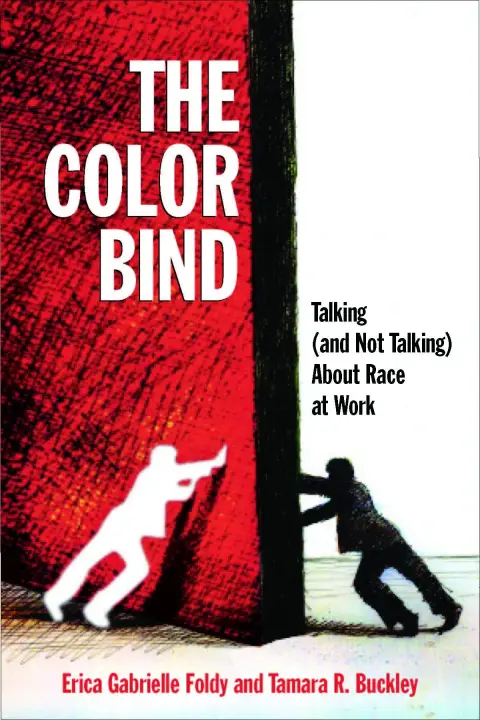Cover of The Color Bind