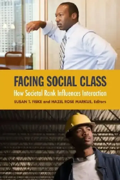 Cover of Facing Social Class