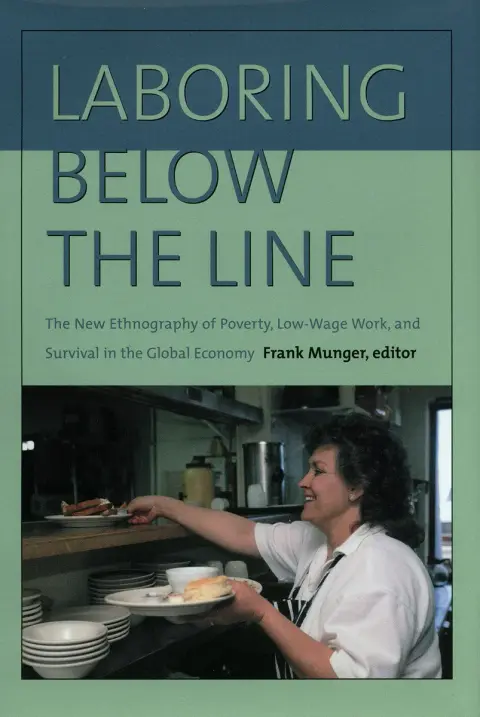 Cover of Laboring Below the Line