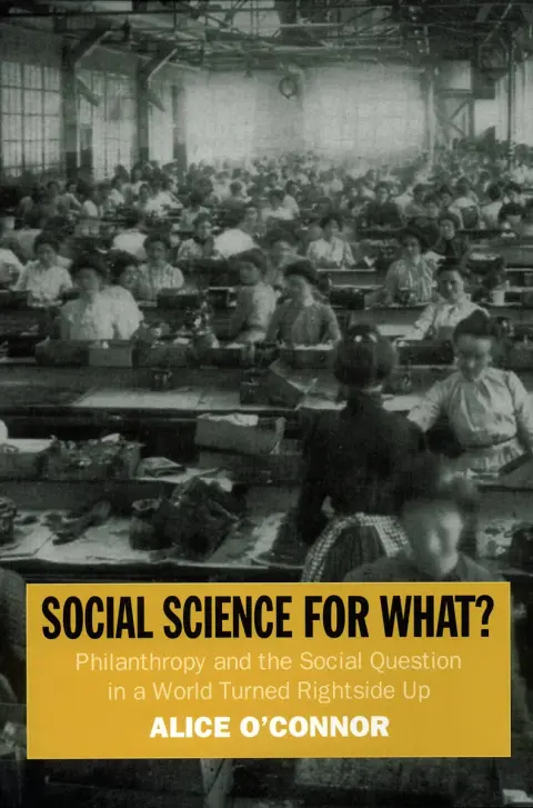 Cover of Social Science for What?