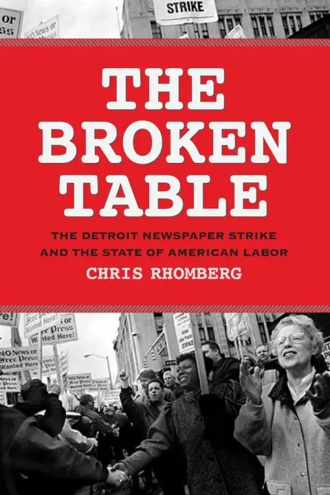Cover of The Broken Table