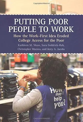 Cover of Putting Poor People to Work