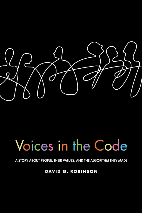 Cover of Voices in the Code