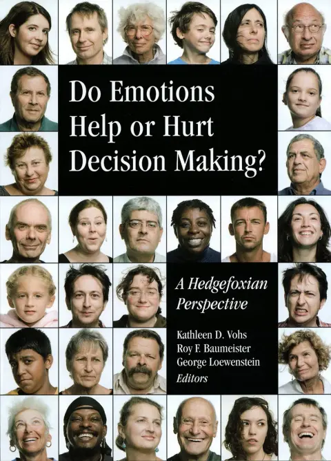 Cover of Do Emotions Help or Hurt Decision Making?