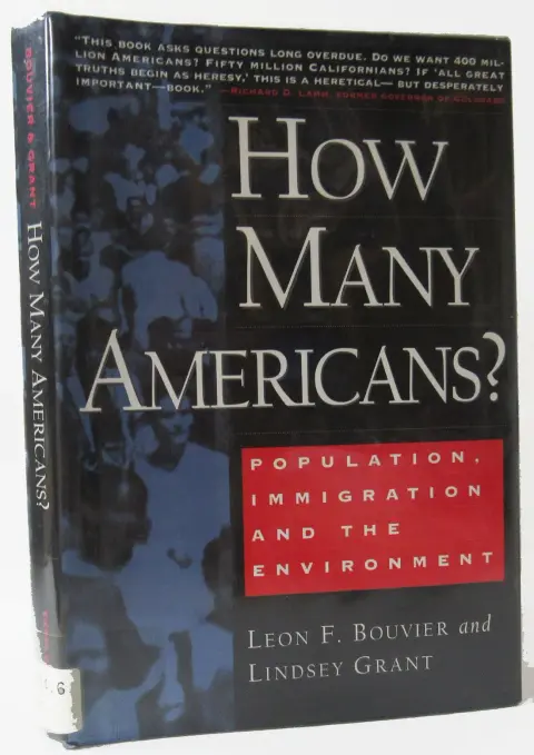 Cover of Sch-How Many Americans?