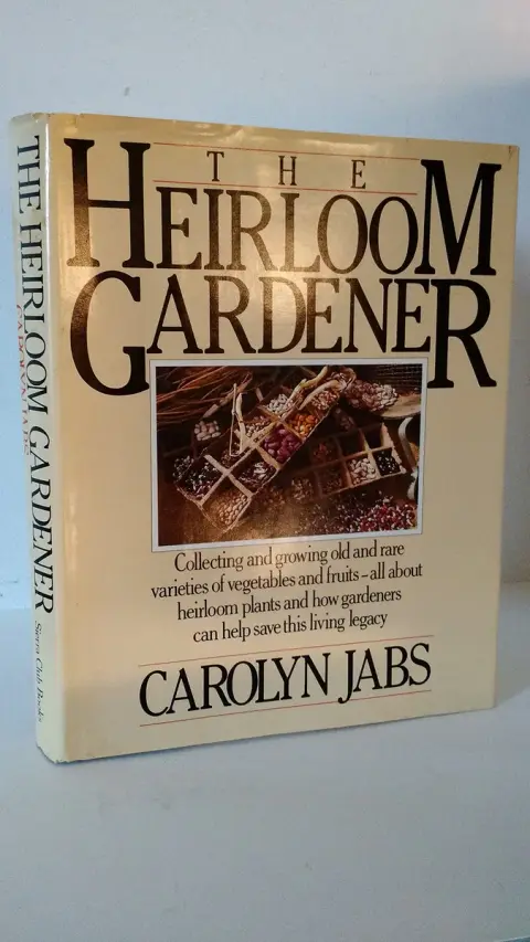 Cover of Sch-Heirloom Gardener