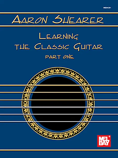 Cover of Learning the Classic Guitar