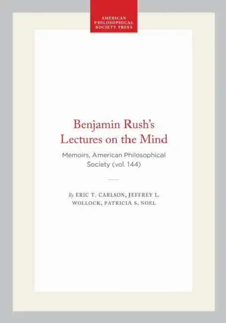 Cover of Benjamin Rush's Lectures on the Mind