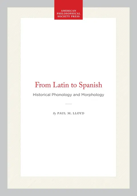 Cover of From Latin to Spanish