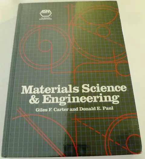 Cover of Materials Science & Engineering