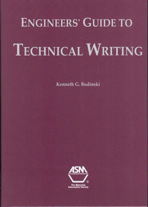 Cover of Engineers' Guide to Technical Writing