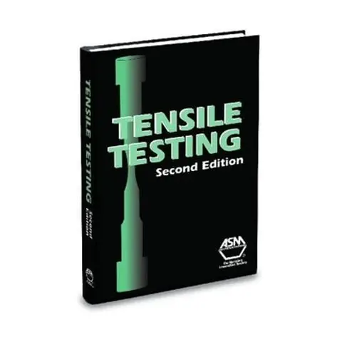 Cover of Tensile Testing
