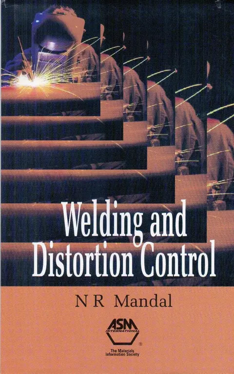 Cover of Welding and Distortion Control