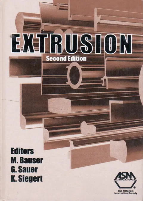 Cover of Extrusion, 2nd Edition