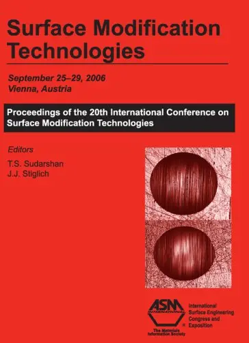 Cover of Surface Modification Technologies