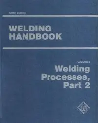 Cover of Welding Handbook, Volume 3