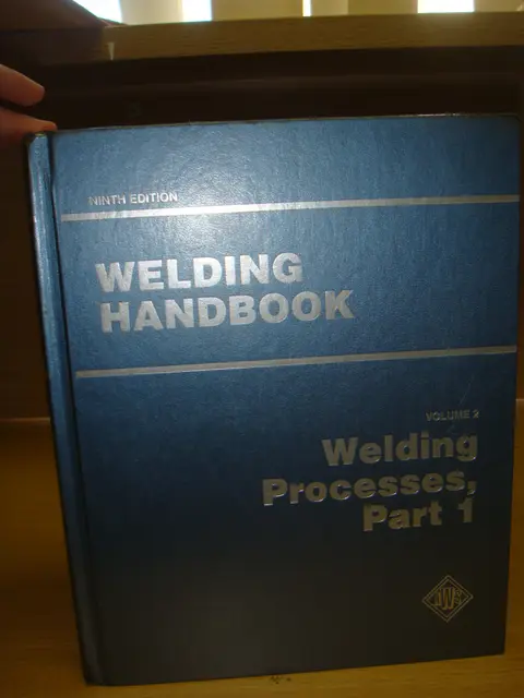 Cover of Welding Handbook