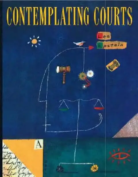 Cover of Contemplating Courts