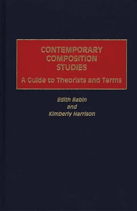 Cover of Contemporary Composition Studies